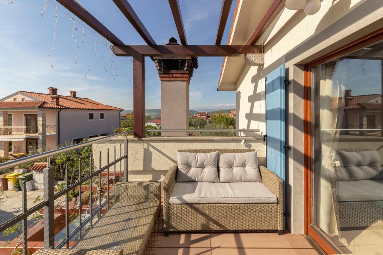 Apartma Koper Pobegi Exteriör bild