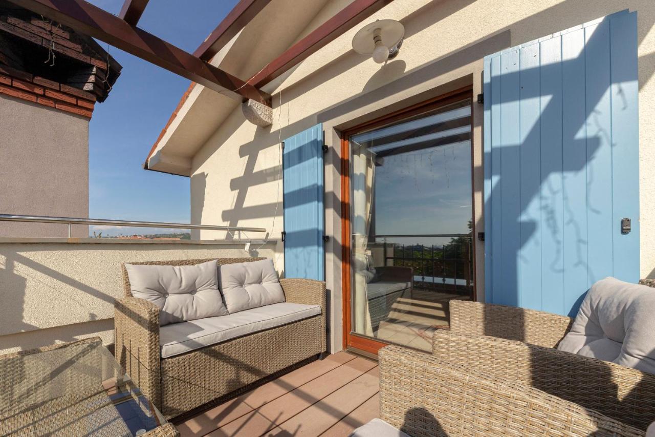 Apartma Koper Pobegi Exteriör bild